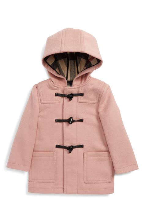 burberry coat baby girl.